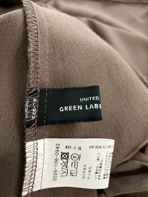 green label relaxing/グリーンレーベルリラクシング/ワンピース/ワンピース/ドレス/ブラウン