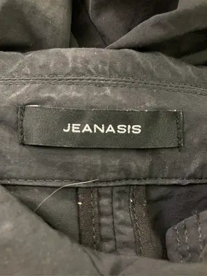 JEANASIS/ジーナシス/ナイロンジャケット/ジャケット/アウター/ブラック/F
