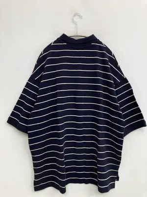 NAUTICA/ノーティカ/ポロシャツ/トップス/ネイビー/M