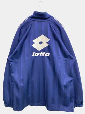 lotto/ロット/ジャージ/トラックジャケット/トップス/ネイビー/L