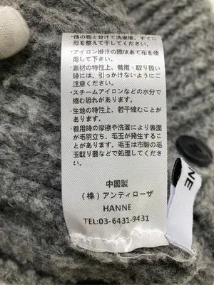 HANNE/ハンネ/ベスト/トップス/グレー/F