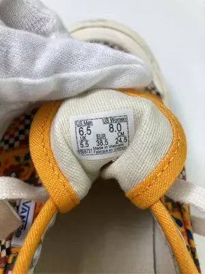 VANS/バンズ/スニーカー/シューズ/イエロー/24.5cm