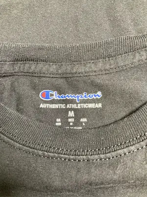 Champion/チャンピオン/Tシャツ/カットソー/トップス/ブラック/M