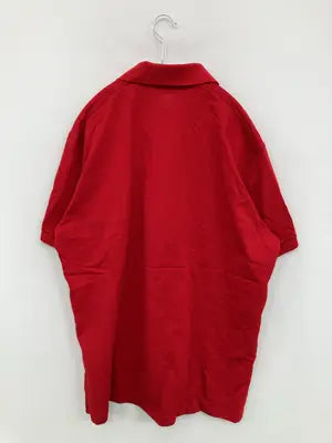 UNIQLO/ユニクロ/ポロシャツ/トップス/レッド/XL