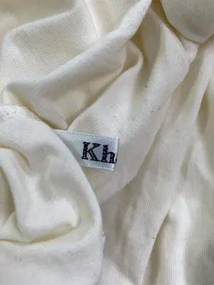 KHALITA/ハリータ/Tシャツ/カットソー/トップス/ホワイト/L  バスト86～94  身長154～162