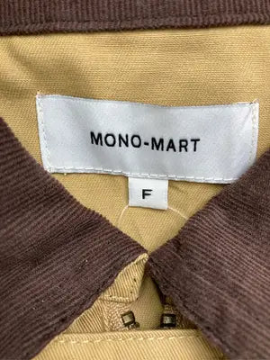 MONO-MART/モノマート/ステンカラーコート/ジャケット/アウター/ベージュ/F