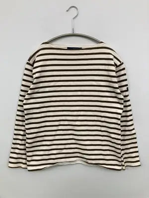 SAINT JAMES/セントジェームス/Tシャツ/カットソー/トップス/ブラウン/XS
