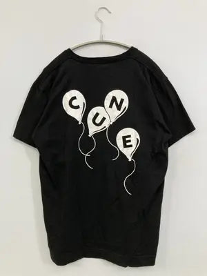 CUNE/キューン/Tシャツ/カットソー/トップス/ブラック/M