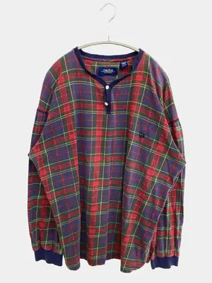NAUTICA/ノーティカ/Tシャツ/カットソー/トップス/ネイビー/L