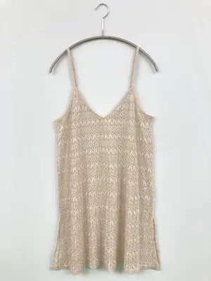 Lutique/ルティーク/ワンピース/ワンピース/ドレス/ベージュ/L