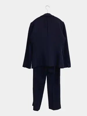 THE SUIT COMPANY/ザスーツカンパニー/セットアップ/ジャケット/アウター/ネイビー/ジャケット38、パンツ40
