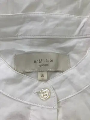B:MING/ビーミング/シャツ/ブラウス/トップス/ホワイト/S