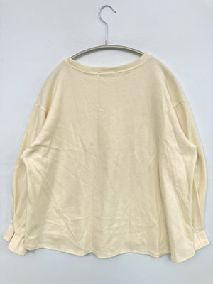 reca/レカ/Tシャツ/カットソー/トップス/アイボリー/FREE