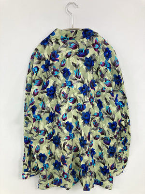 SALACASA/シャツ/ブラウス/トップス/ブルー/M