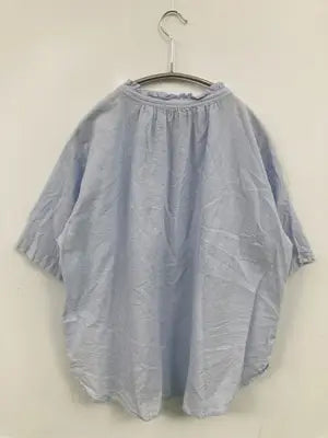 studio CLIP/スタジオクリップ/シャツ/ブラウス/トップス/スカイブルー/M