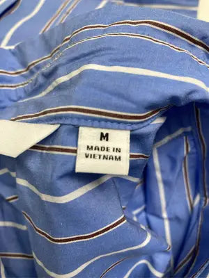 UNIQLO/ユニクロ/シャツワンピース/ワンピース/ドレス/ブルー/M
