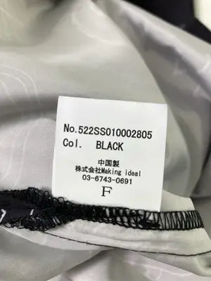 シャツ/ブラウス/トップス/ブラック/F