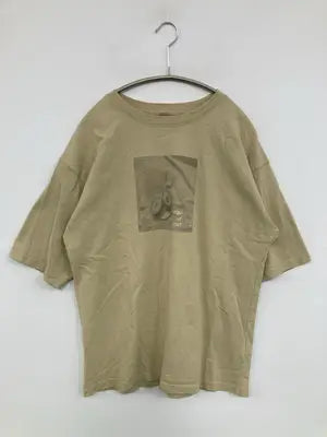 NICE CLAUP/ナイスクラップ/Tシャツ/カットソー/トップス/カーキ