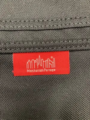 Manhattan Portage/マンハッタンポーテージ/トートバッグ/バッグ/ブラック