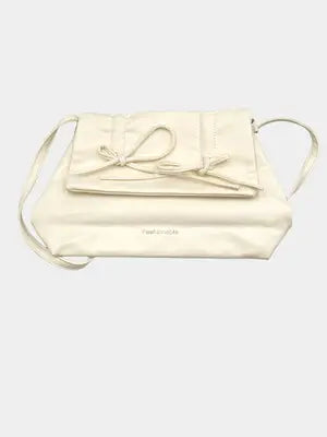 Fashionable/ショルダーバッグ/バッグ/アイボリー