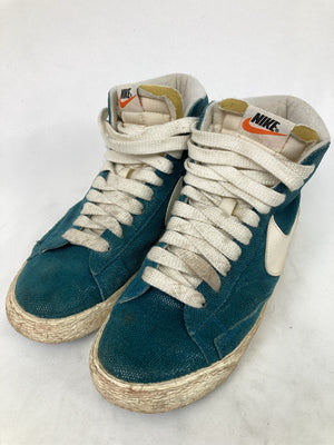 NIKE/ナイキ/スニーカー/シューズ/グリーン/24cm