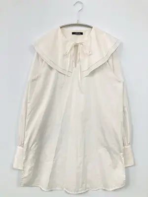 AS KNOW AS PINKY/アズノゥアズピンキー/シャツ/ブラウス/トップス/ホワイト/F