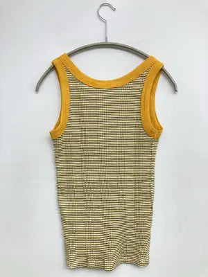 AMERICAN HOLIC/アメリカンホリック/タンクトップ/トップス/イエロー/M