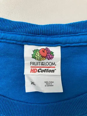 FRUIT OF THE LOOM/フルーツオブザルーム/Tシャツ/カットソー/トップス/ブルー/XL