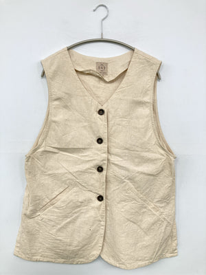 Samansa Mos2/サマンサモスモス/ベスト/トップス/ベージュ/F