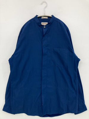 ALFANI/アルファニ/シャツ/ブラウス/トップス/ブルー/M