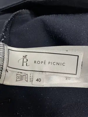 ROPE PICNIC/ロペピクニック/スラックス/パンツ/ネイビー/40