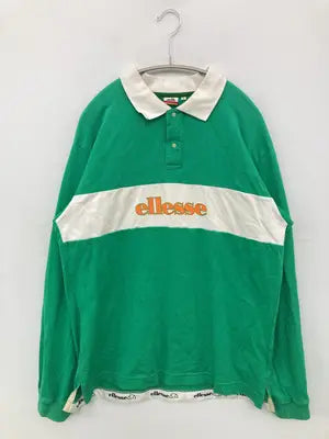 ELLESSE/エレッセ/ポロシャツ/トップス/グリーン/L