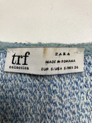 trf/Tシャツ/カットソー/トップス/スカイブルー/S