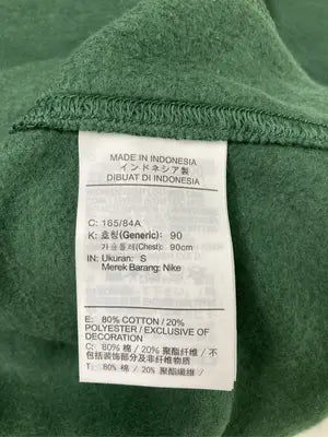 NIKE/ナイキ/スウェット/トップス/グリーン/S