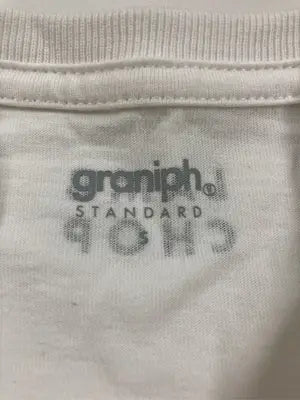 graniph/グラニフ/Tシャツ/カットソー/トップス/ホワイト/S