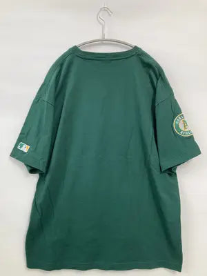 GENUINE MERCHANDISE/ジェニュインマーチャンダイズ/Tシャツ/カットソー/トップス/グリーン/M