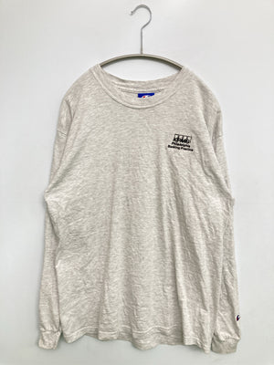 Champion/チャンピオン/Tシャツ/カットソー/トップス/グレー/M
