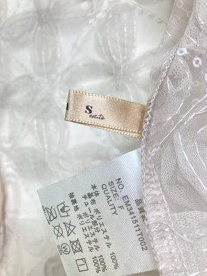 ems/エムズエキサイト/カーディガン/ボレロ/トップス/ベージュ/F