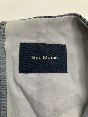 Set Moom/ワンピース/ワンピース/ドレス/ブラック/M