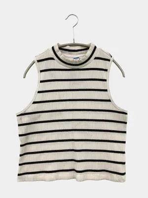 OLD NAVY/オールドネイビー/タンクトップ/トップス/ホワイト/L