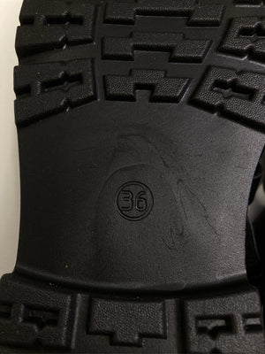 サンダル/シューズ/ブラック/36