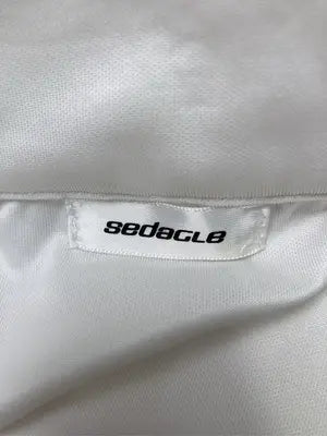 SEDACLE/セダクル/Tシャツ/カットソー/トップス/ホワイト/L