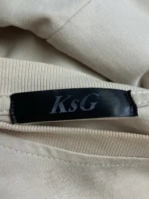 KsG/Tシャツ/カットソー/トップス/ベージュ
