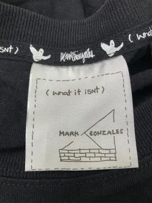 Mark Gonzales/マークゴンザレス/Tシャツ/カットソー/トップス/ブラック/L