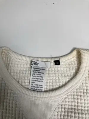 DOUBLE STANDARD CLOTHING/ダブルスタンダードクロージング/Tシャツ/カットソー/トップス/アイボリー/38