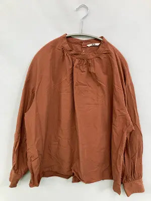 UNIQLO/ユニクロ/シャツ/ブラウス/トップス/ブラウン/XL