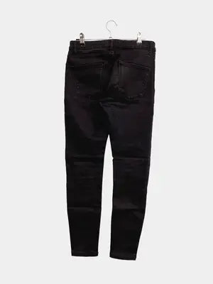 ZARA/ザラ/デニムパンツ/パンツ/ブラック/USA 04