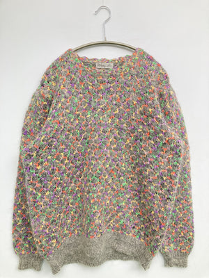 Wing Ho/ニット/セーター/トップス/グレー