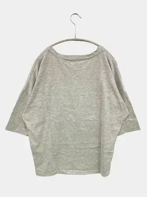 T-GRAPHICS/ティーグラフィックス/Tシャツ/カットソー/トップス/グレー/M