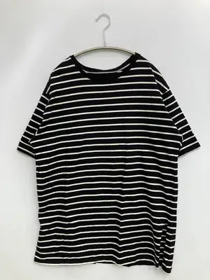 Tシャツ/カットソー/トップス/ブラック/L